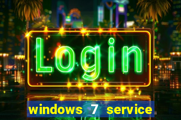 windows 7 service pack 2